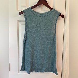 Free People Movement Green Tank Size Medium